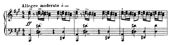 Sonata 6 Op. 82    in A Major 
by Prokofiev piano sheet music