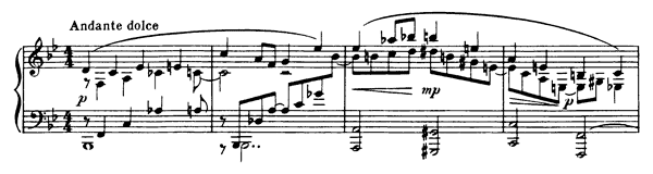 Sonata 8 Op. 84    in B-flat Major 
by Prokofiev piano sheet music