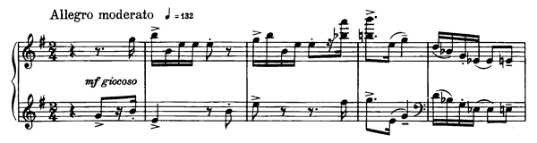 Sonatina Op. 54   No. 1  in E Minor 
by Prokofiev piano sheet music