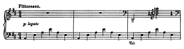 Pittoresco Op. 22 No. 7  
by Prokofiev piano sheet music