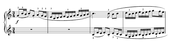 Prelude - from Suite No. 5   Z 666  in C Major 
by Purcell piano sheet music