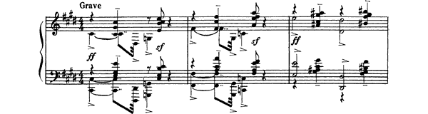 Etude-Tableau Op. 33 No. 8  in C-sharp Minor 
by Rachmaninoff piano sheet music