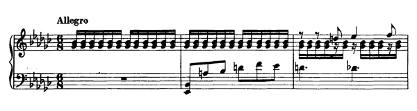 Prelude    No. 2  in E-flat Minor 
by Rachmaninoff piano sheet music