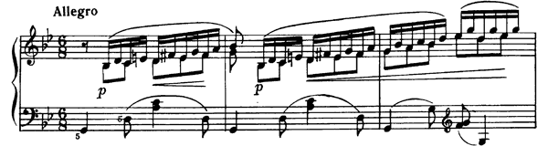 Morceau de fantaisie   in G Minor 
by Rachmaninoff piano sheet music