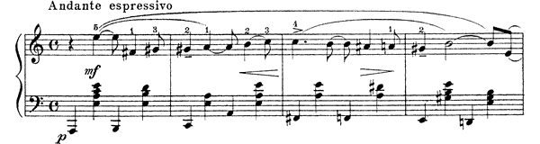 Nocturne Op. 10 No. 1  in A Minor 
by Rachmaninoff piano sheet music