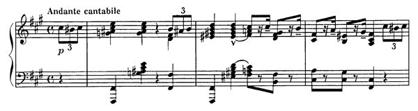 Nocturne 1   in F-sharp Minor 
by Rachmaninoff piano sheet music