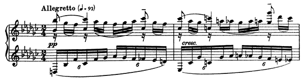 Moment Musical Op. 16 No. 2  in E-flat Minor 
by Rachmaninoff piano sheet music