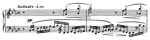 Prelude Op. 23 No. 6  in E-flat Major 
by Rachmaninoff piano sheet music