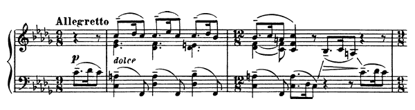 Prelude Op. 32 No. 2  in B-flat Major 
by Rachmaninoff piano sheet music