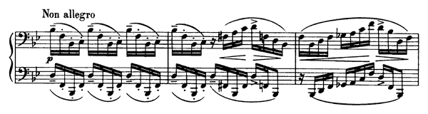 Oriental sketch   in B-flat Major 
by Rachmaninoff piano sheet music