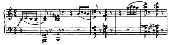 Rhapsody on a Theme of Paganini Op. 43    in A Minor 
by Rachmaninoff piano sheet music