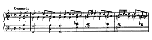 Prelude   in F Major 
by Rachmaninoff piano sheet music