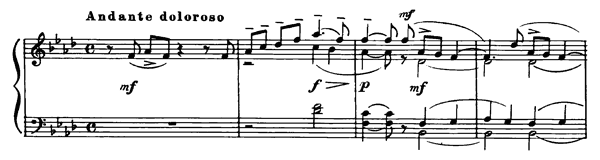 Romance Op. 10   No. 6  in F Minor 
by Rachmaninoff piano sheet music