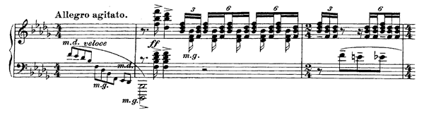 Sonata 2 Op. 36    in B-flat Minor 
by Rachmaninoff piano sheet music