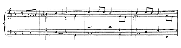 Second Allemande   in A Minor 
by Rameau piano sheet music