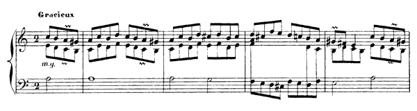 The Timid One, Rondo 1   in A Minor 
by Rameau piano sheet music