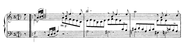 Courante   in A Minor 
by Rameau piano sheet music