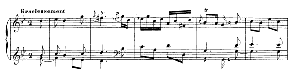 The Enharmonic Change   in G Minor 
by Rameau piano sheet music