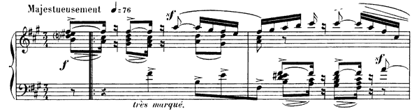 Menuet antique   in F-sharp Minor 
by Ravel piano sheet music