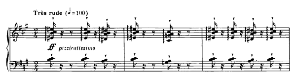 Sérénade grotesque   in F-sharp Minor 
by Ravel piano sheet music