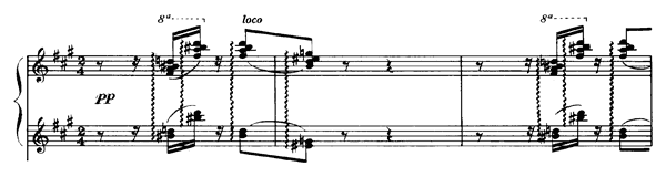 Sites auriculaires - for two pianos   
by Ravel piano sheet music