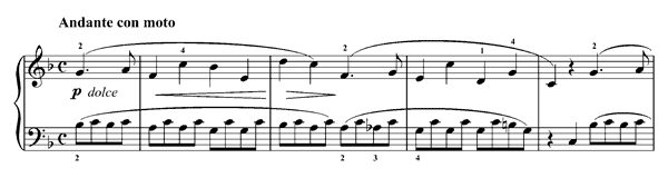 Song Op. 183   No. 1  in F Major 
by Reinecke piano sheet music