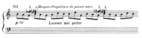 Celle Qui Parle Trop   
by Satie piano sheet music