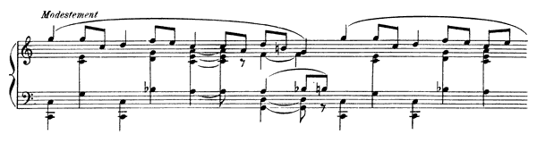 Air à faire fuir 2   
by Satie piano sheet music