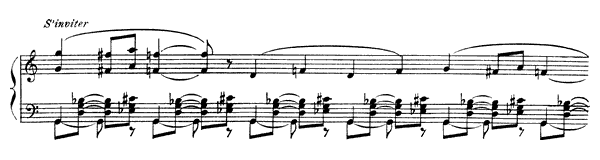 Air à faire fuir 3   
by Satie piano sheet music