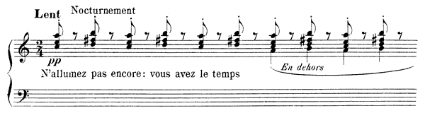 Sur une Lanterne   
by Satie piano sheet music