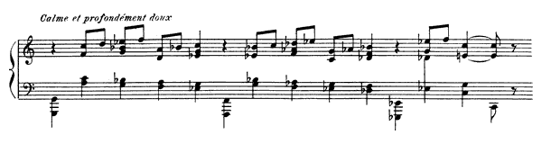 Prelude to The Heroic Gate of Heaven   
by Satie piano sheet music