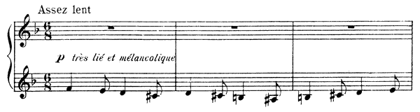 Unpleasant Observations   
by Satie piano sheet music