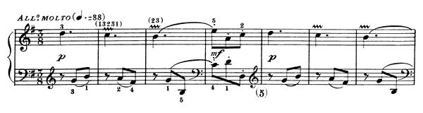 Sonata K. 425  in G Major 
by Scarlatti piano sheet music