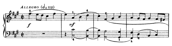 Sonata K. 447  in F-sharp Minor 
by Scarlatti piano sheet music