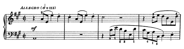 Sonata K. 456  in A Major 
by Scarlatti piano sheet music