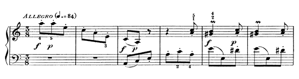 Sonata K. 532  in A Minor 
by Scarlatti piano sheet music