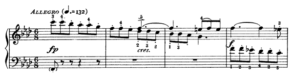 Sonata K. 555  in F Minor 
by Scarlatti piano sheet music