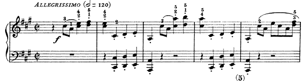 Sonata K. 113  in A Major 
by Scarlatti piano sheet music