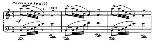 Sonata K. 132  in C Major 
by Scarlatti piano sheet music