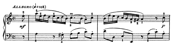 Sonata K. 149  in A Minor 
by Scarlatti piano sheet music