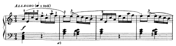 Sonata K. 175  in A Minor 
by Scarlatti piano sheet music