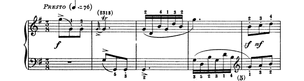 Sonata K. 2  in G Major 
by Scarlatti piano sheet music