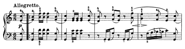 Ständchen - solo piano version  D. 889  in C Major 
by Schubert piano sheet music