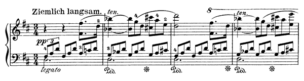 Lob der Tränen - solo piano version Op. 13 No. 2  in D Major 
by Schubert piano sheet music