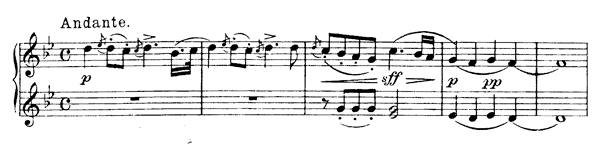 Divertissement à la hongroise - for four hands Op. 54 D. 818  in G Minor 
by Schubert piano sheet music