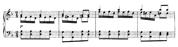 Ecossaise  D. 158  in D Minor 
by Schubert piano sheet music