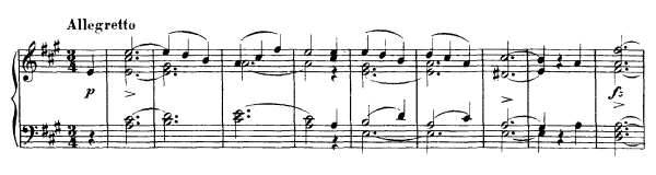 Minuet  D. 334  in A Major 
by Schubert piano sheet music