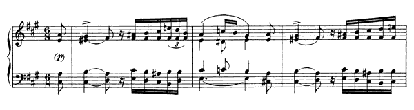 Piano Piece   in A Major 
by Schubert piano sheet music