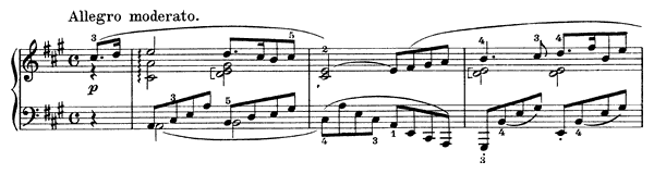 Sonata 13 Op. 120 D. 664  in A Major 
by Schubert piano sheet music