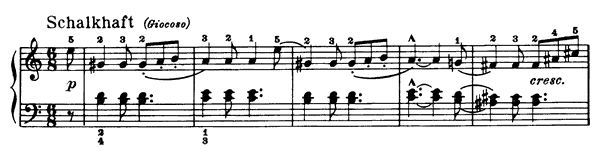 Sicilian Op. 68 No. 11  in A Minor 
by Schumann piano sheet music